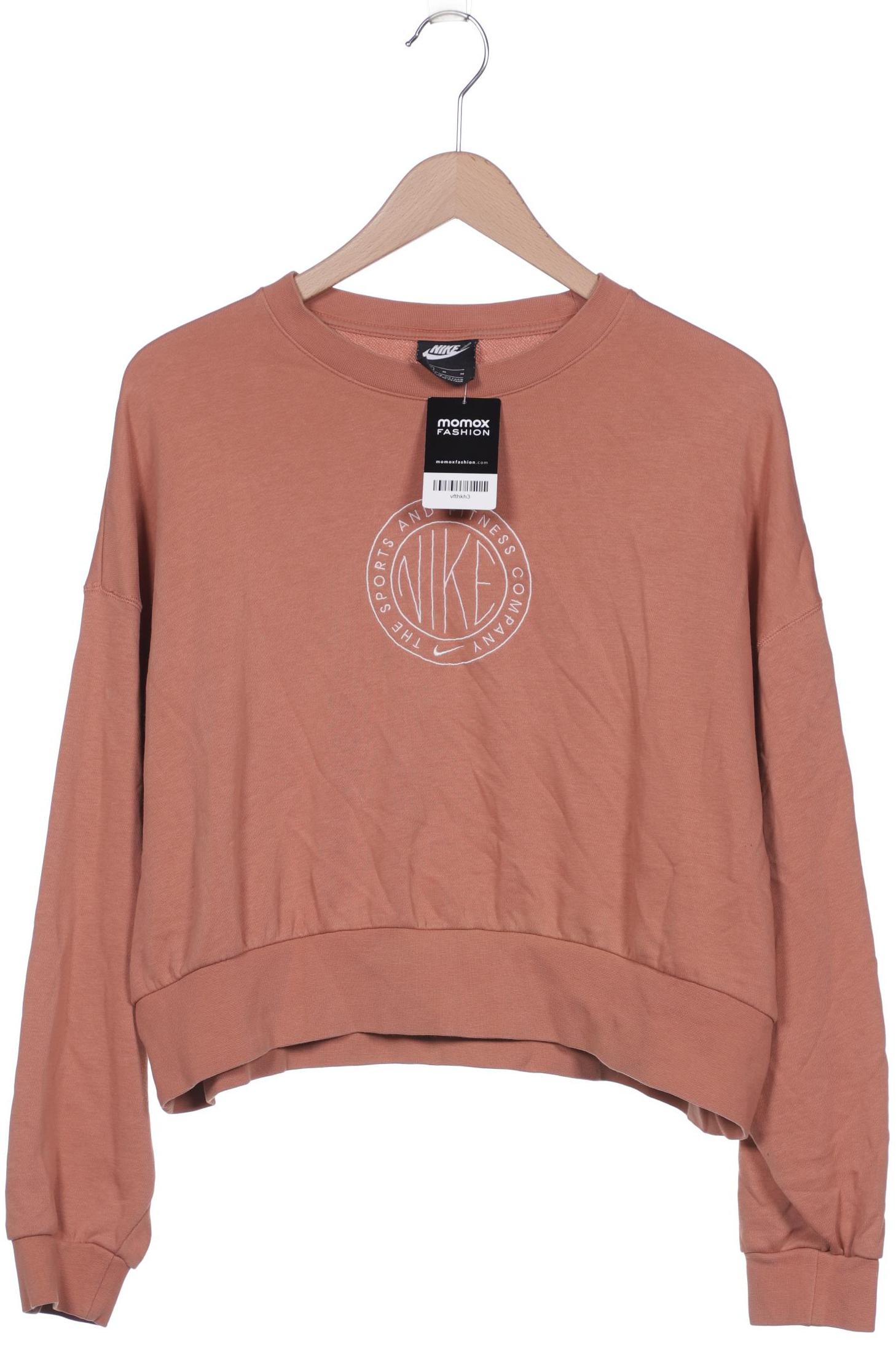 

Nike Damen Sweatshirt, orange, Gr. 38