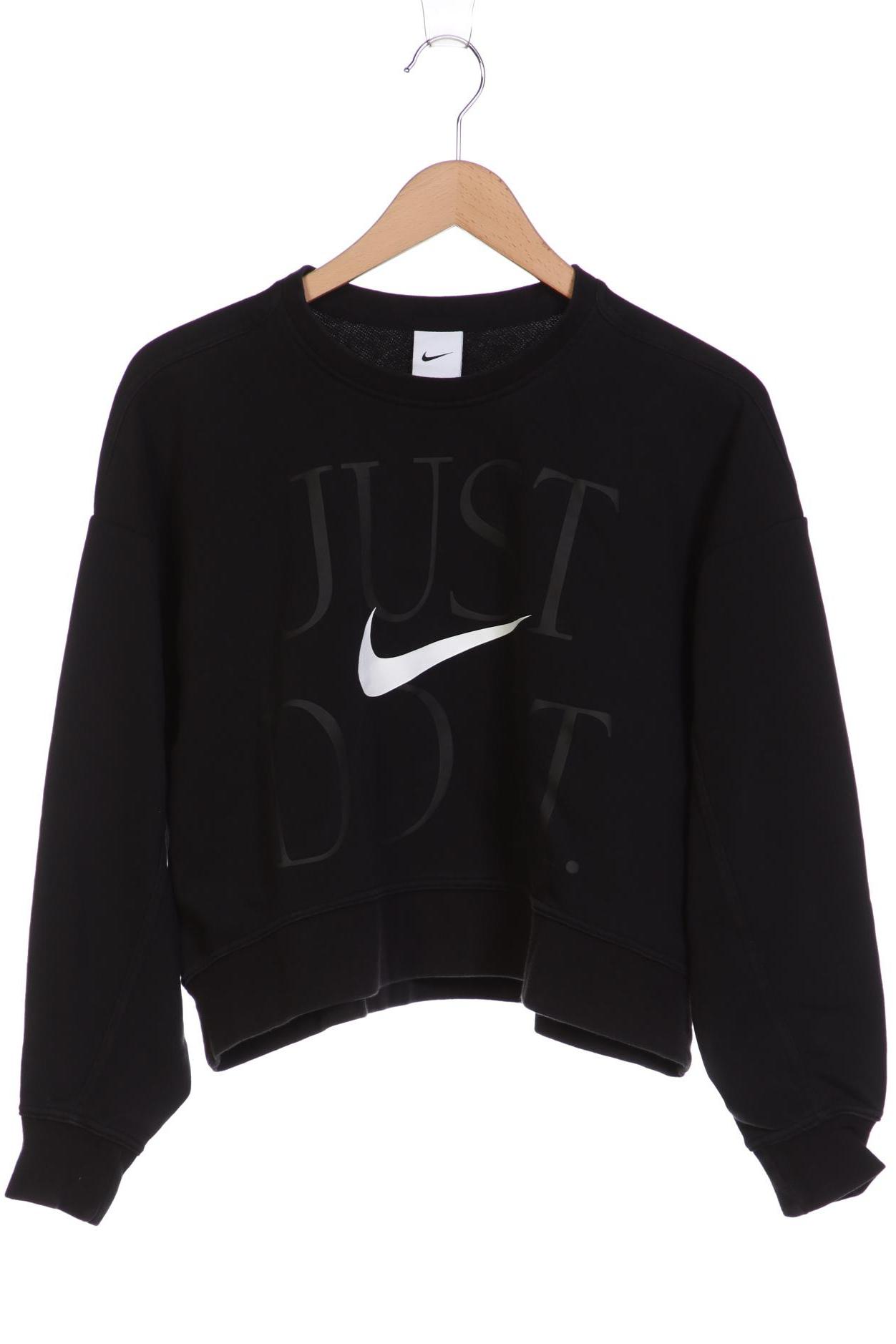 

Nike Damen Sweatshirt, schwarz