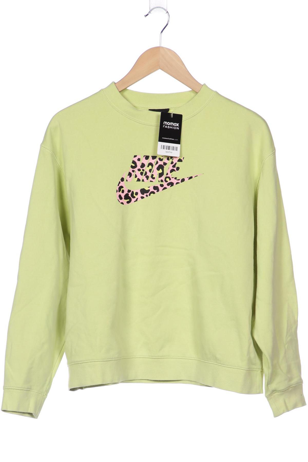 

Nike Damen Sweatshirt, hellgrün, Gr. 38