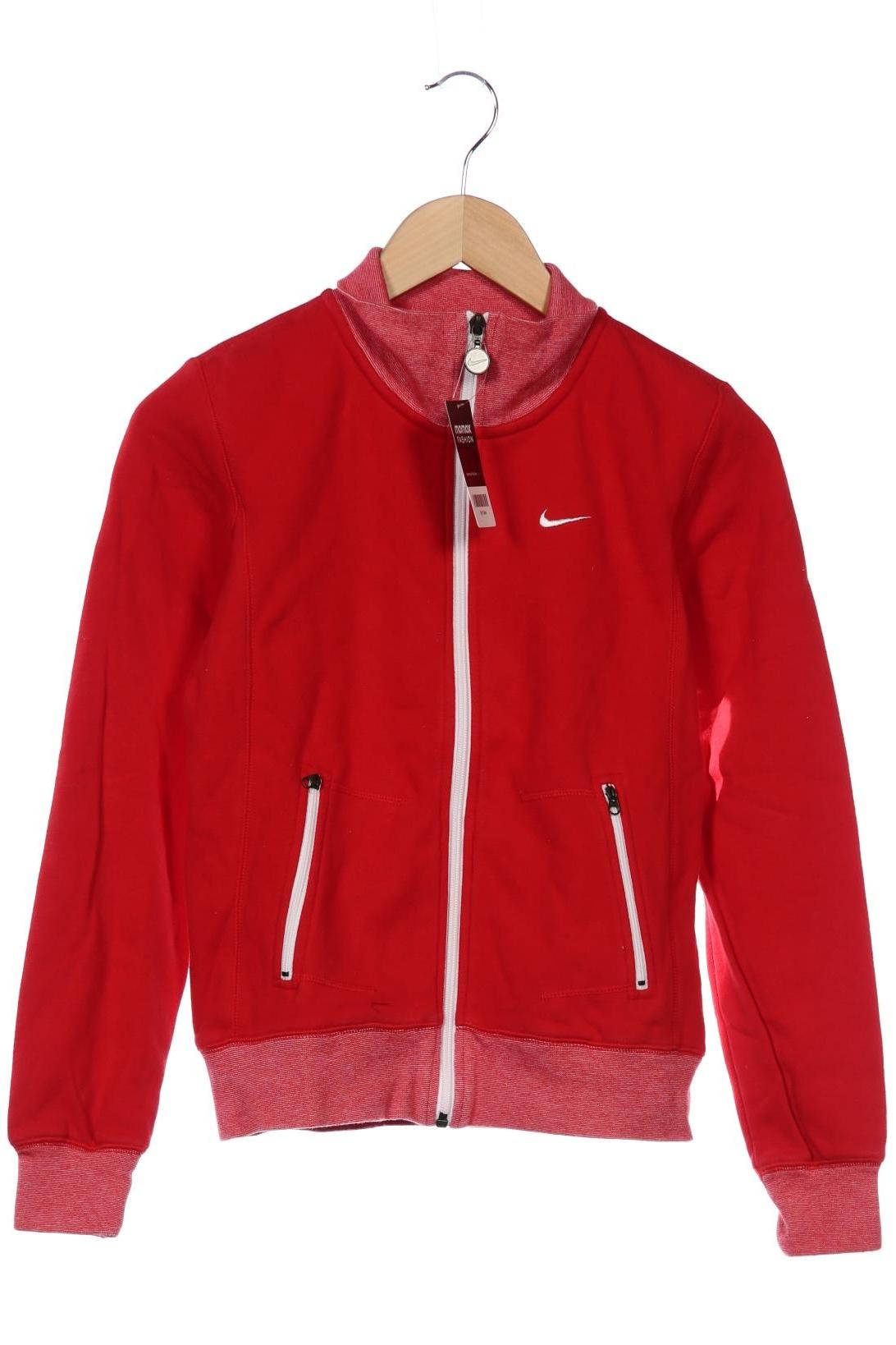 

Nike Damen Sweatshirt, rot, Gr. 36