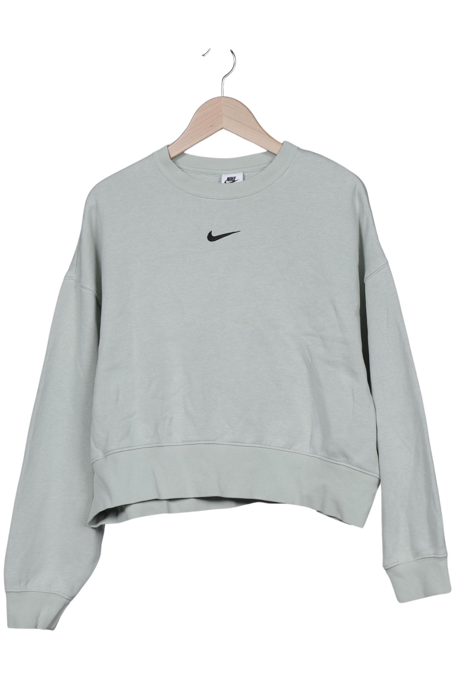 

Nike Damen Sweatshirt, hellgrün, Gr. 36
