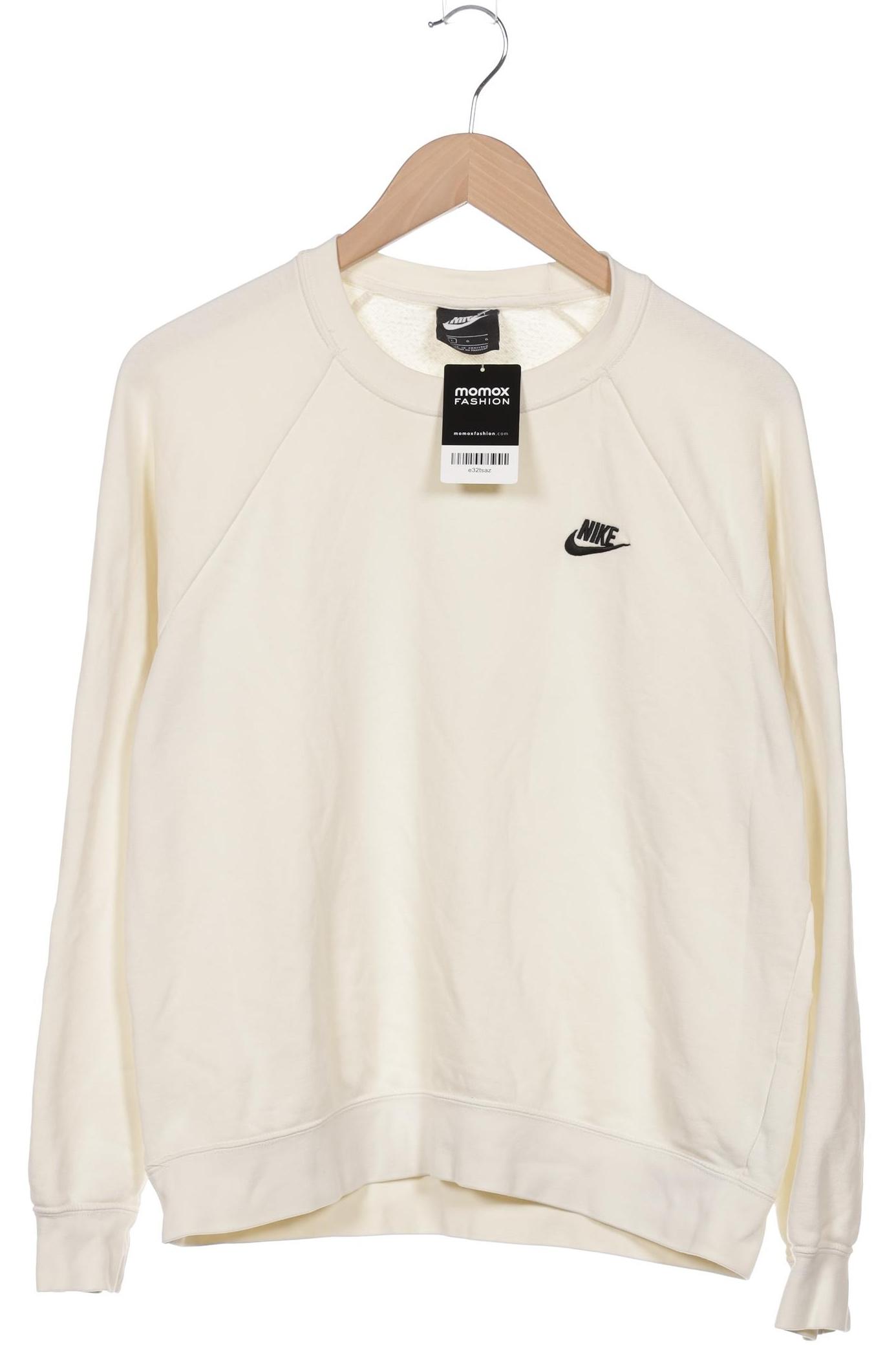

Nike Damen Sweatshirt, cremeweiß, Gr. 42