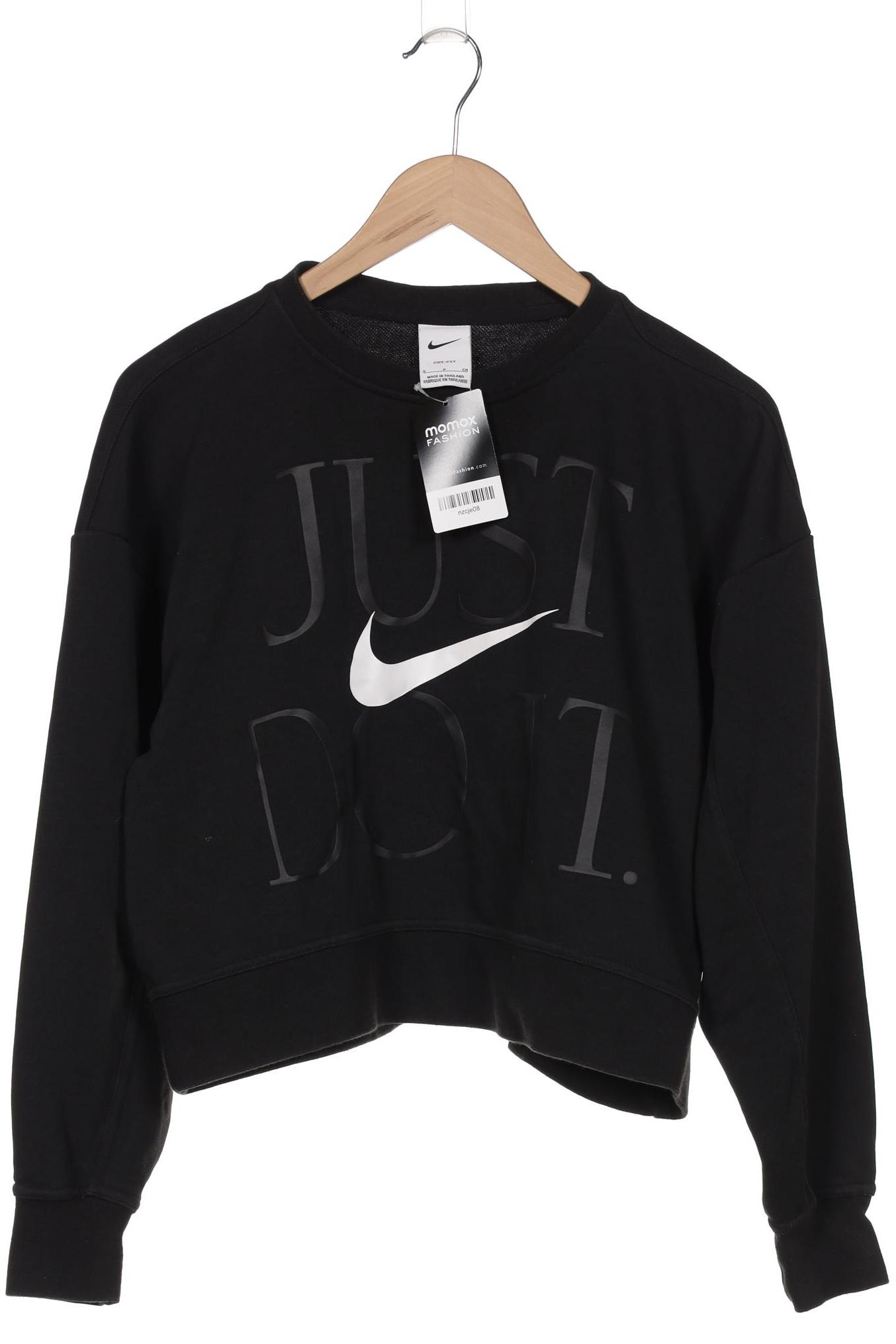 

Nike Damen Sweatshirt, schwarz, Gr. 36