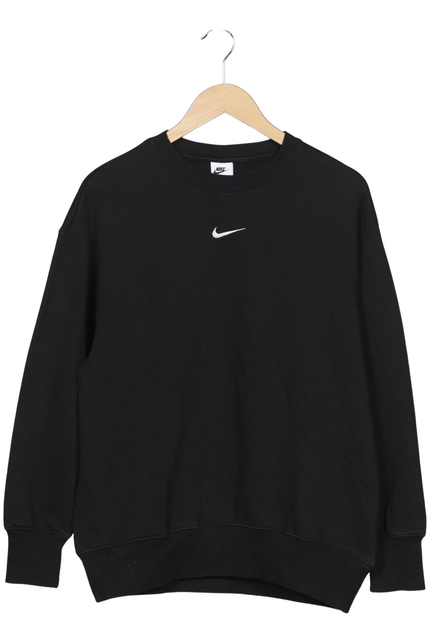 

Nike Damen Sweatshirt, schwarz, Gr. 34