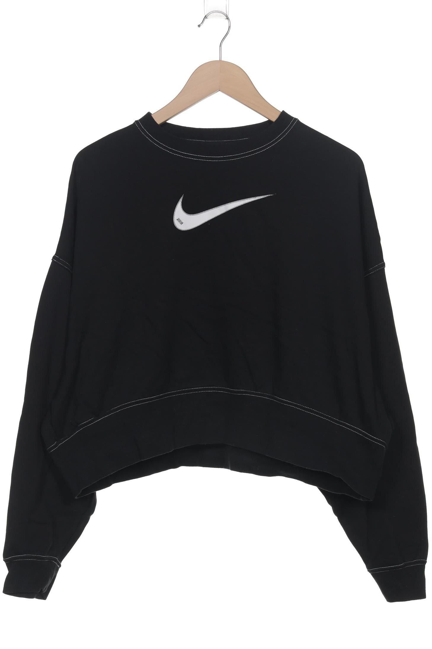 

Nike Damen Sweatshirt, schwarz, Gr. 36