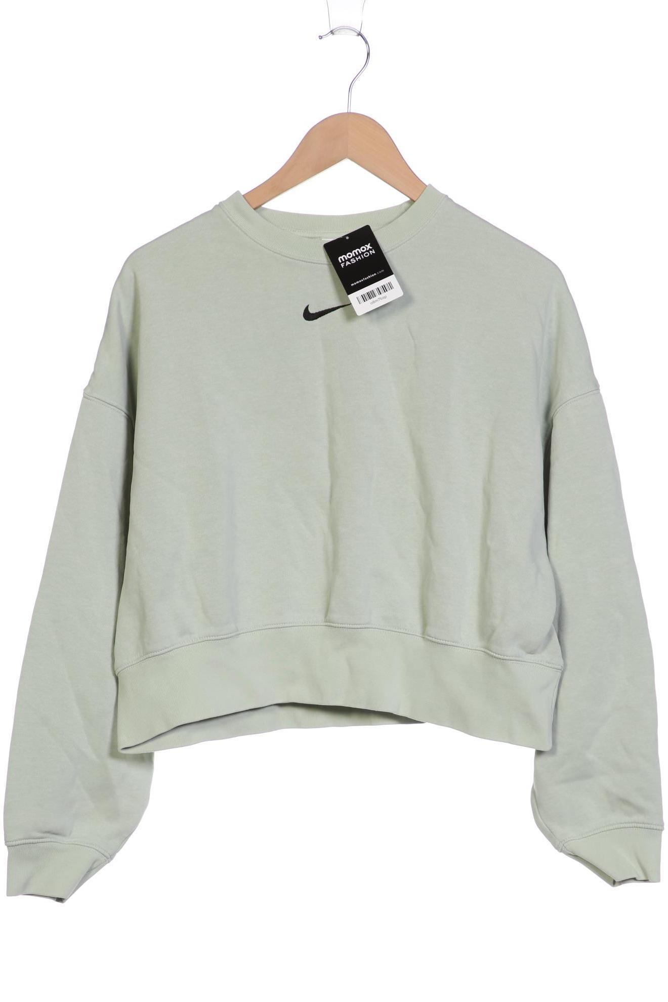 

Nike Damen Sweatshirt, hellgrün, Gr. 34