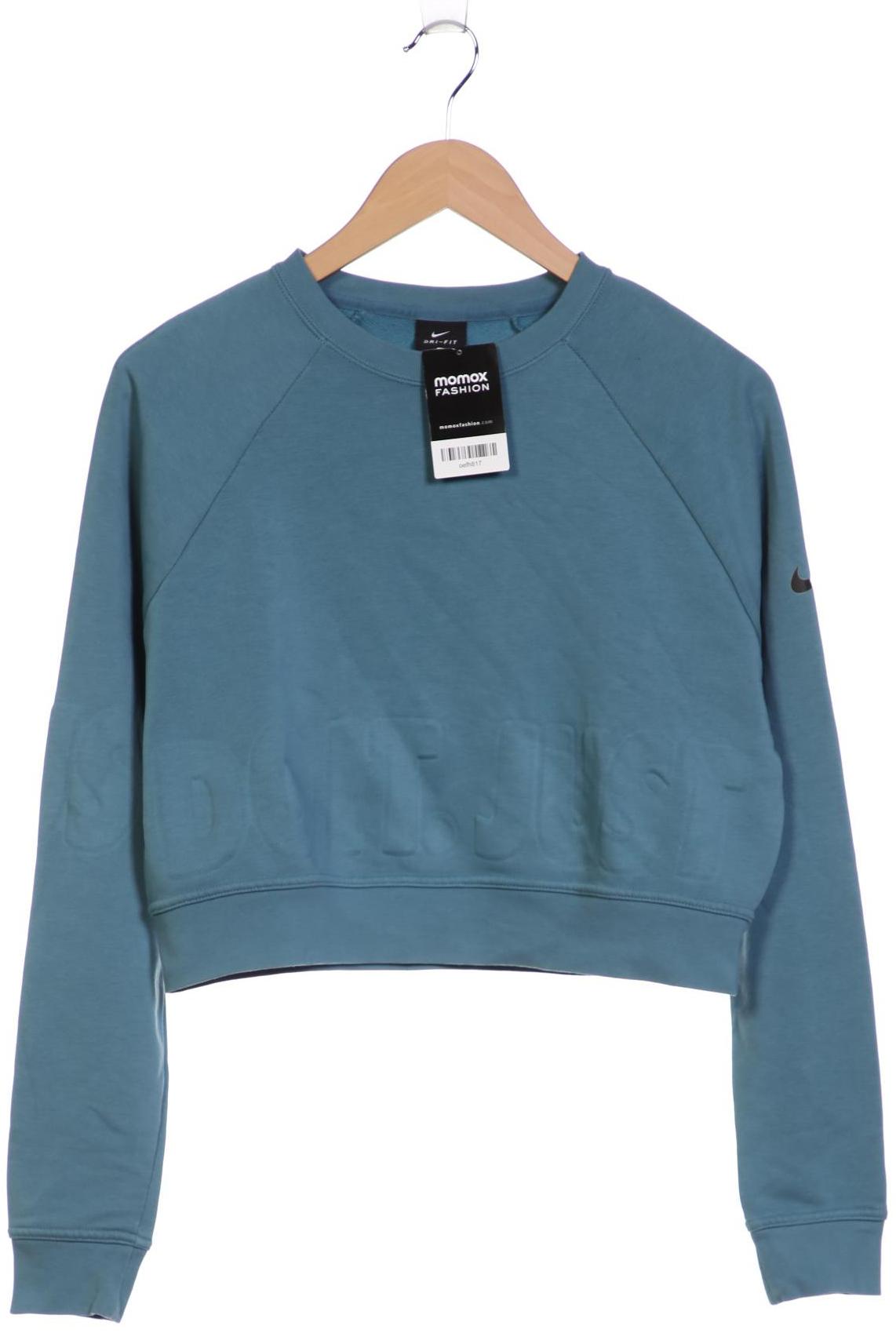 

Nike Damen Sweatshirt, blau, Gr. 34