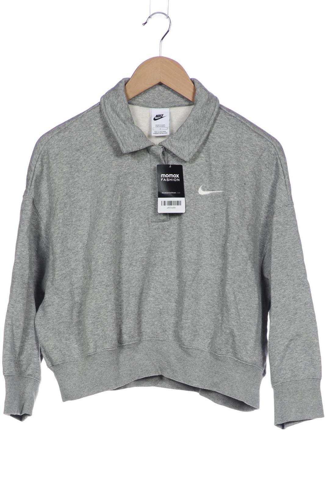 

Nike Damen Sweatshirt, grau, Gr. 42
