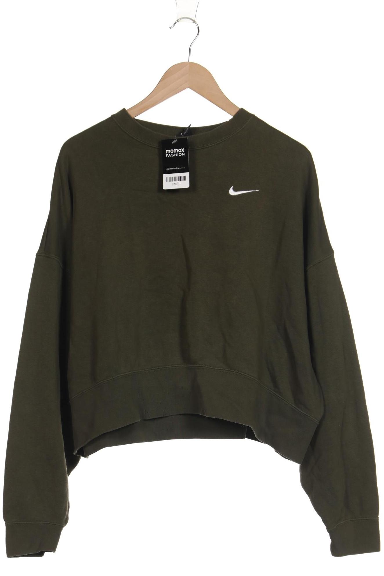 

Nike Damen Sweatshirt, grün, Gr. 38