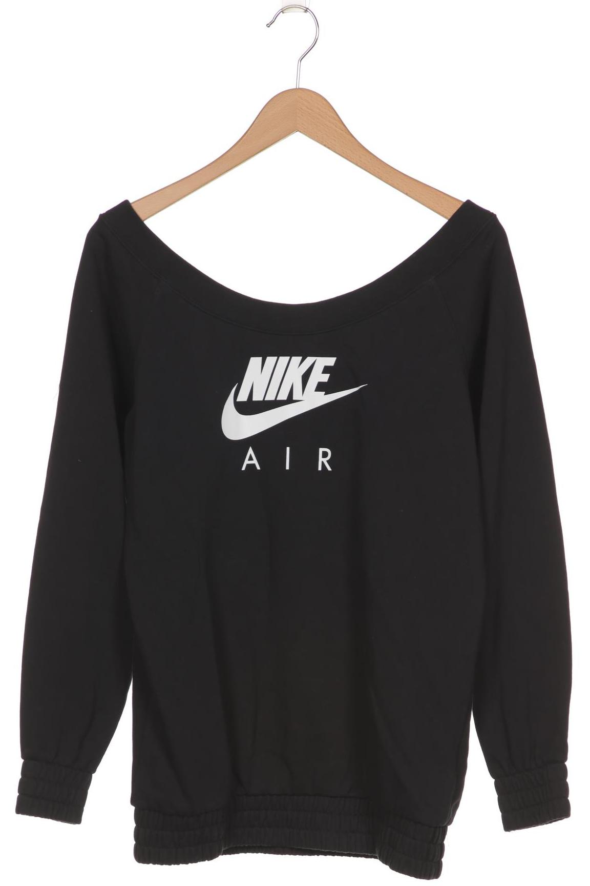 

Nike Damen Sweatshirt, schwarz, Gr. 34