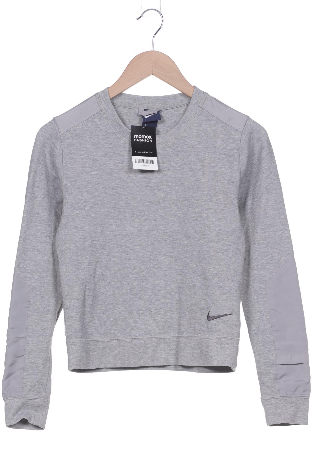 

Nike Damen Sweatshirt, grau, Gr. 34