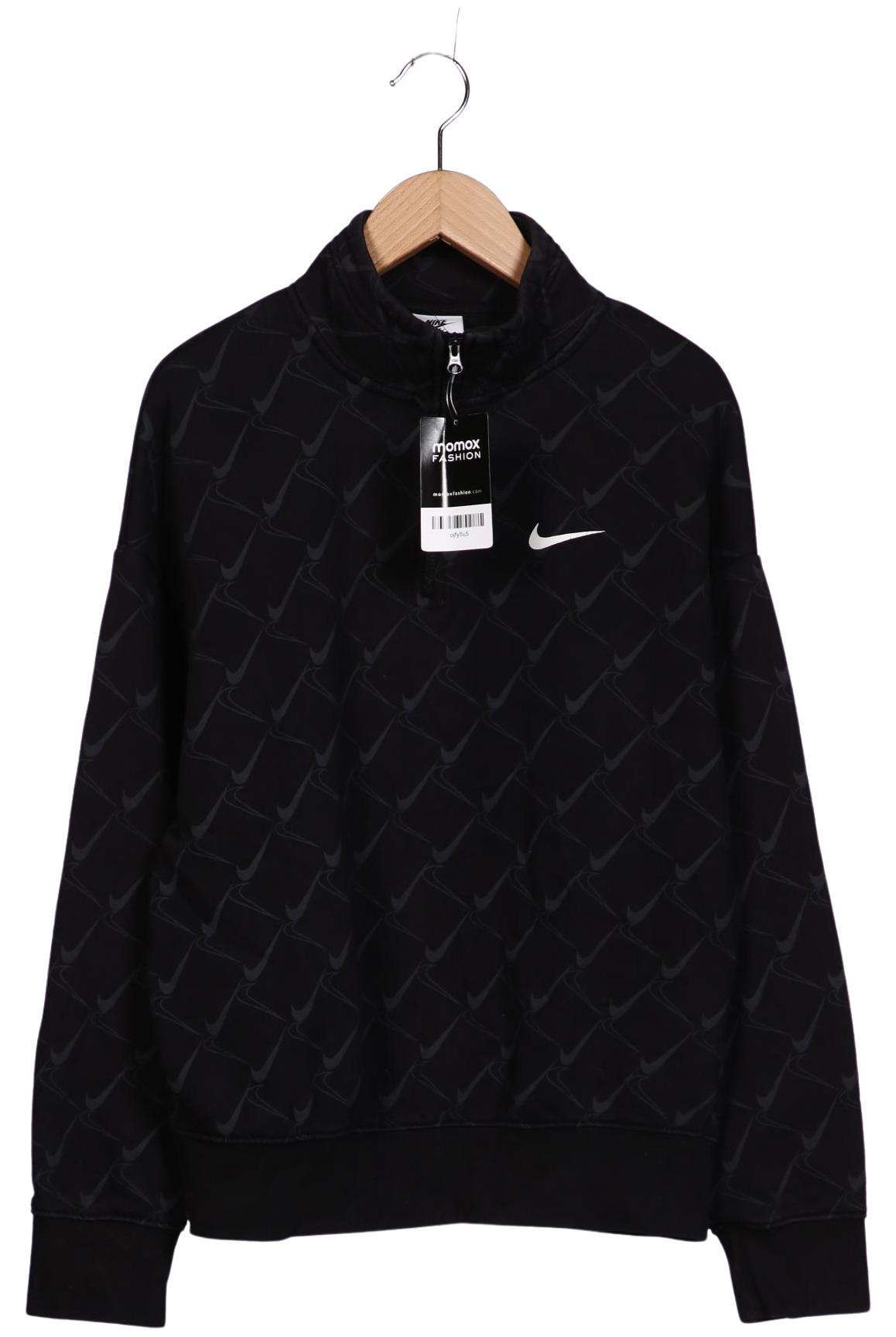 

Nike Damen Sweatshirt, schwarz, Gr. 34