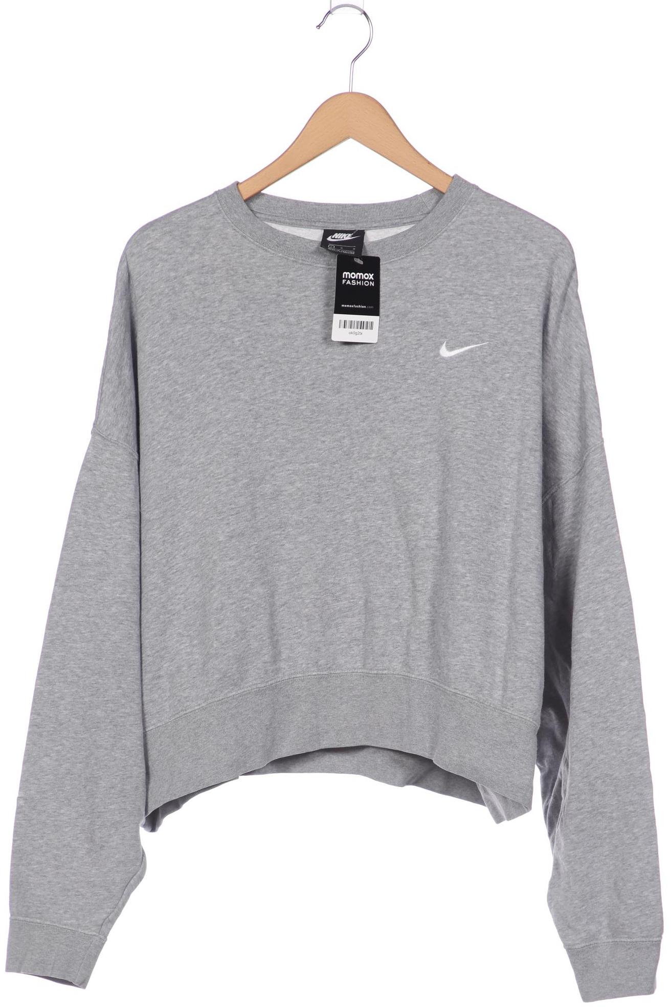 

Nike Damen Sweatshirt, grau, Gr. 42