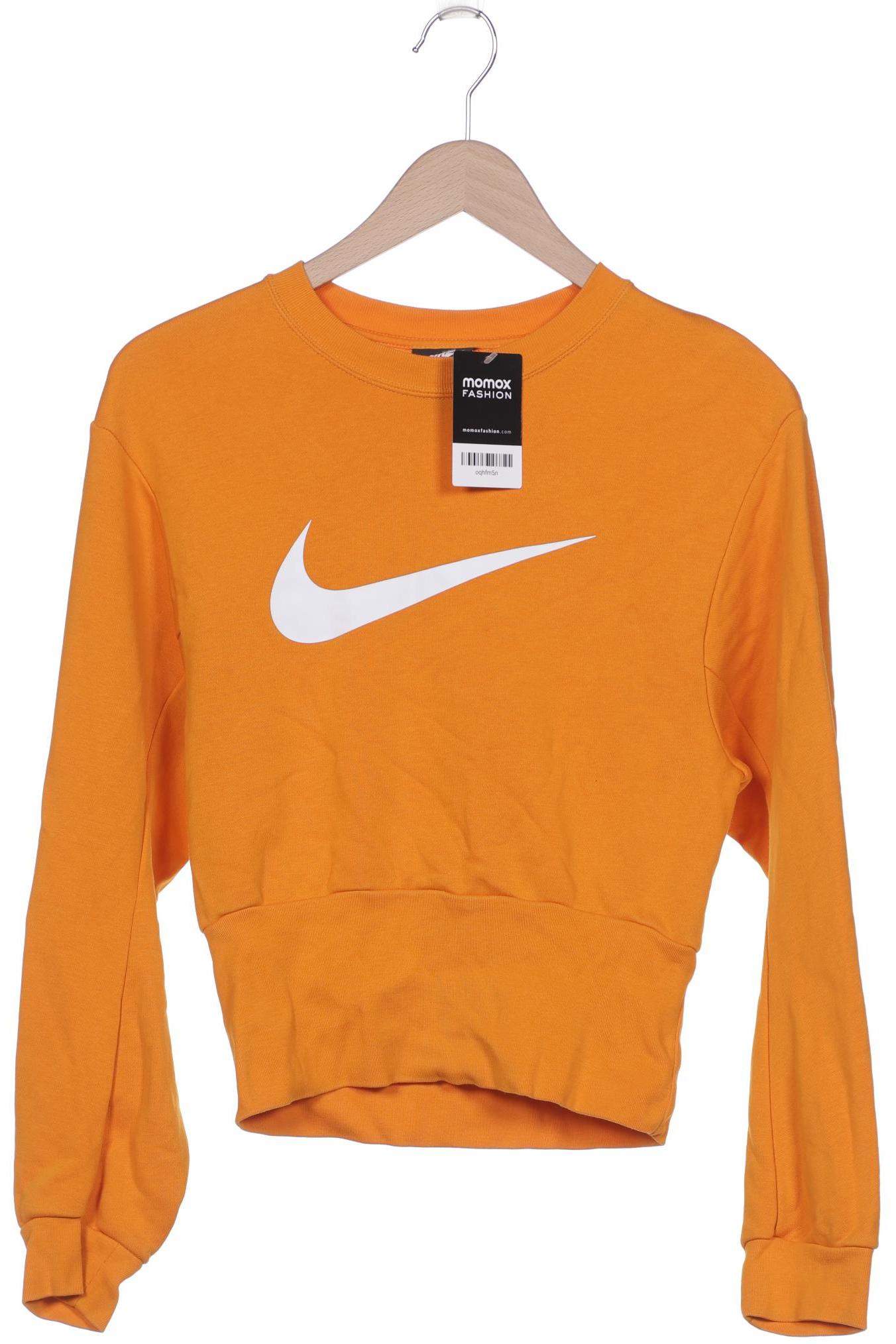 

Nike Damen Sweatshirt, orange