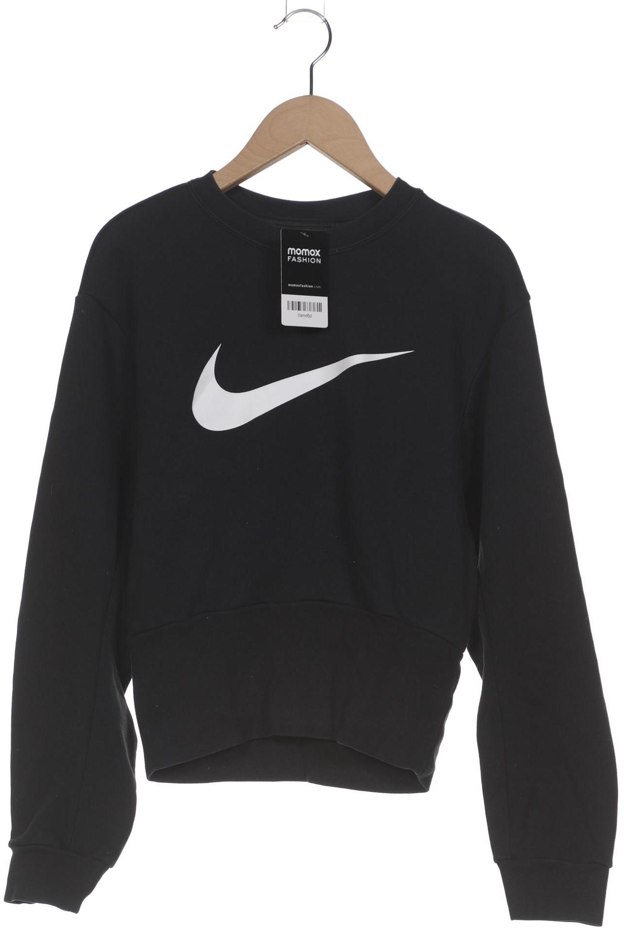 

Nike Damen Sweatshirt, schwarz, Gr. 34