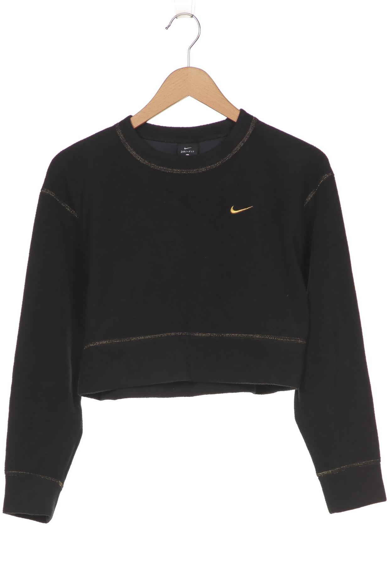 

Nike Damen Sweatshirt, schwarz
