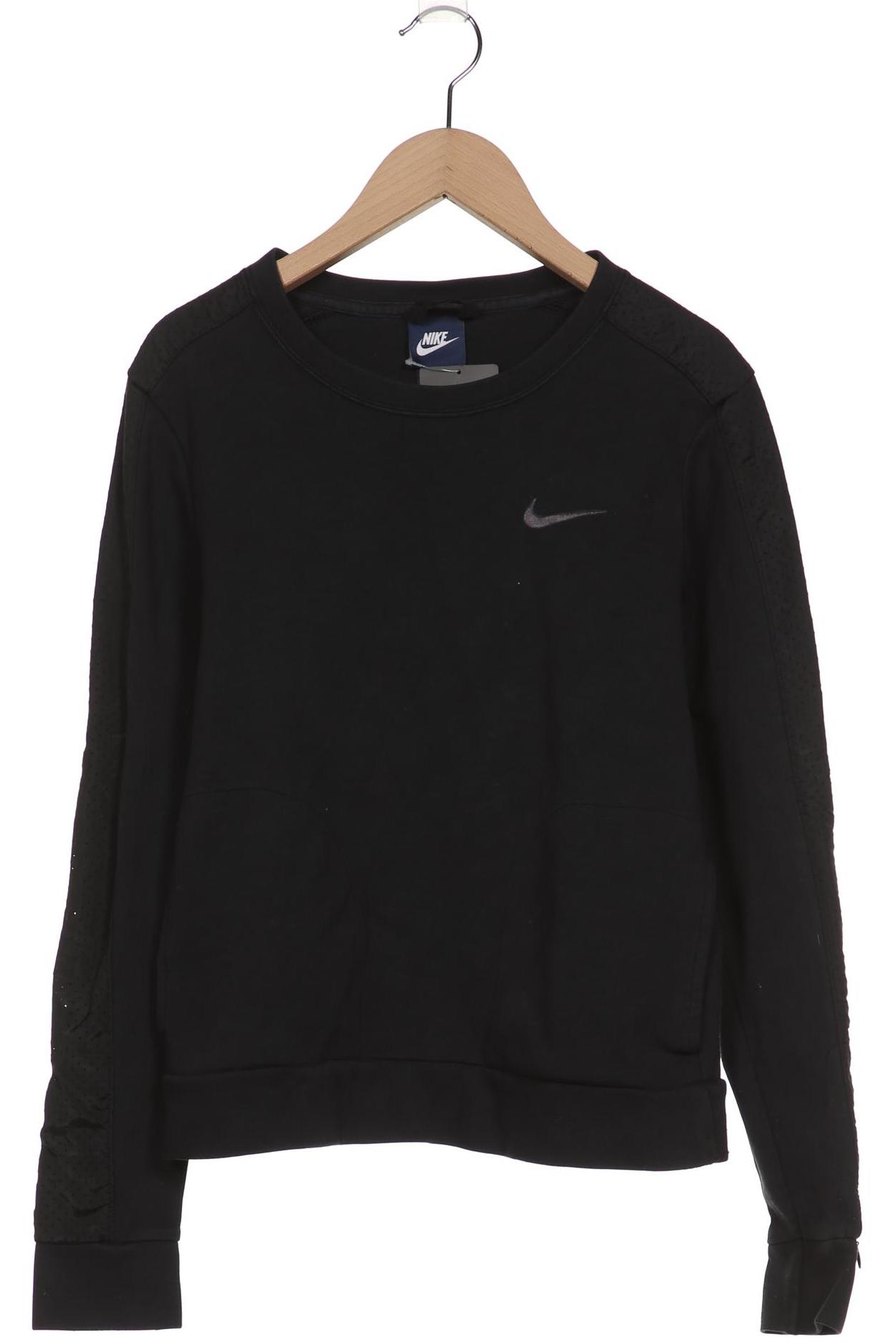 

Nike Damen Sweatshirt, schwarz, Gr. 34