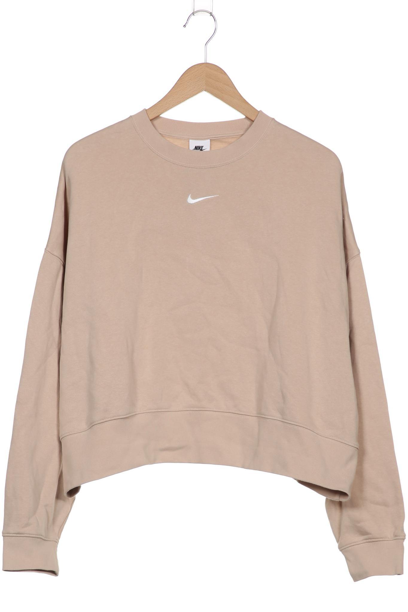 

Nike Damen Sweatshirt, beige, Gr. 38