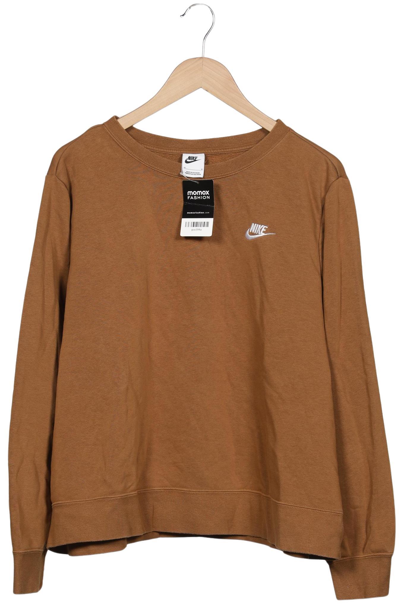 

Nike Damen Sweatshirt, braun, Gr. 16