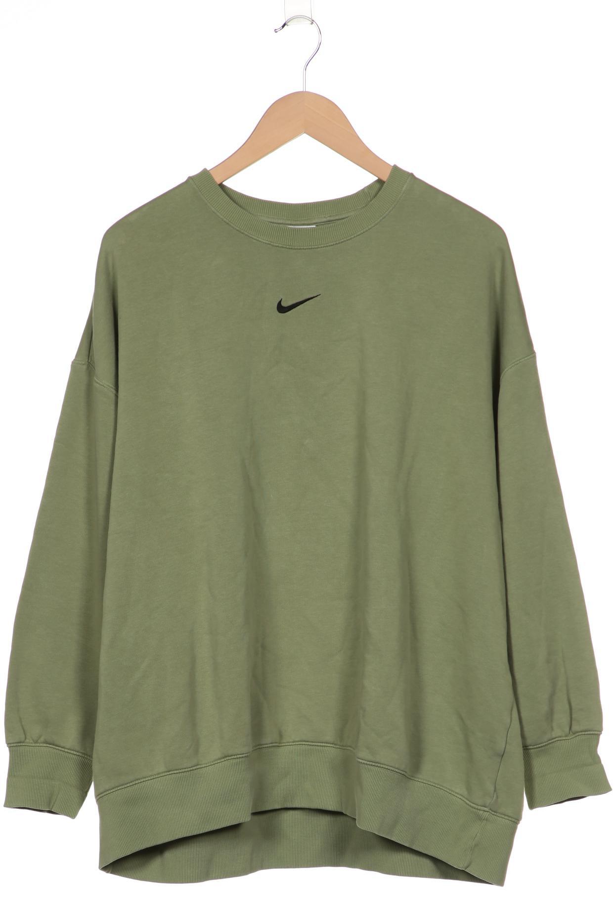 

Nike Damen Sweatshirt, grün