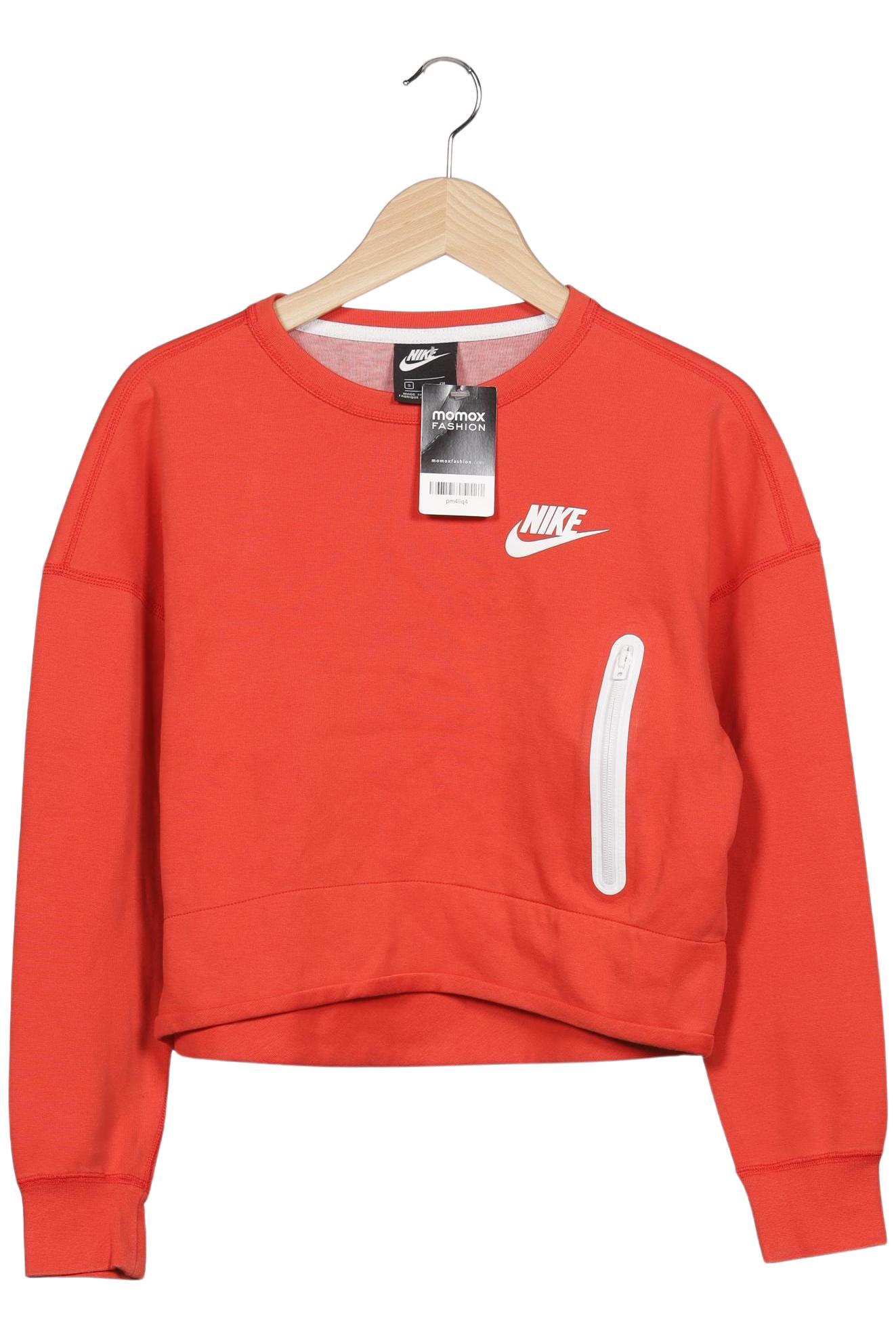 

Nike Damen Sweatshirt, rot, Gr. 36