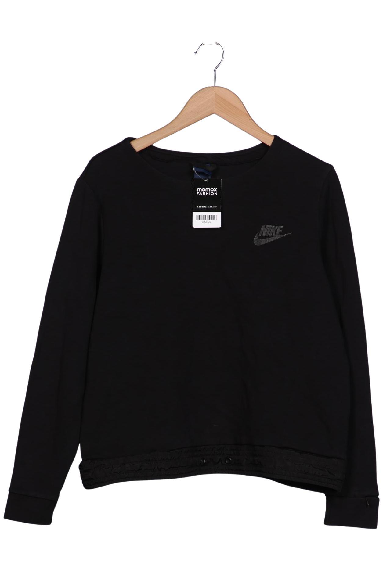 

Nike Damen Sweatshirt, schwarz, Gr. 44