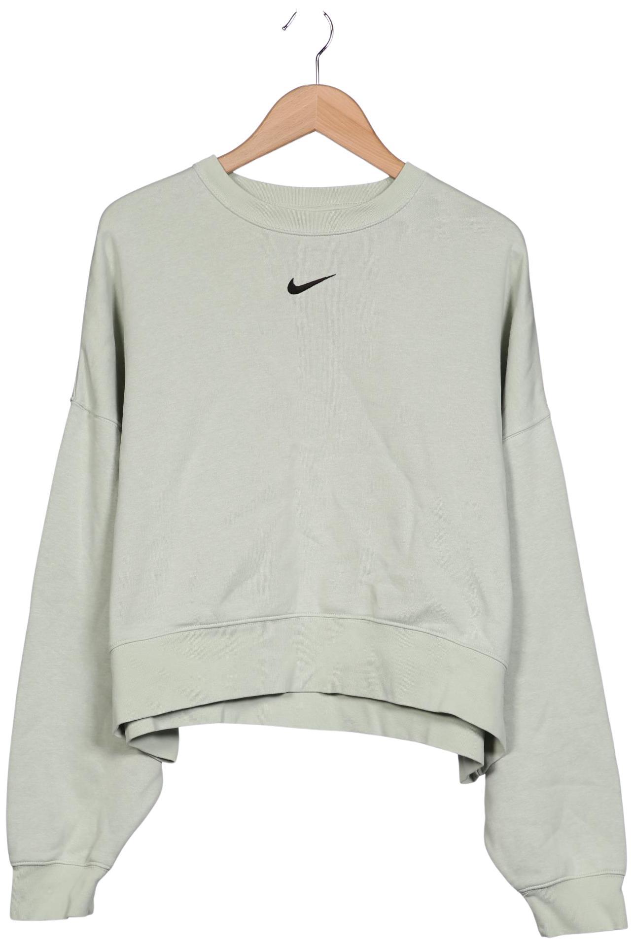 

Nike Damen Sweatshirt, hellgrün, Gr. 38