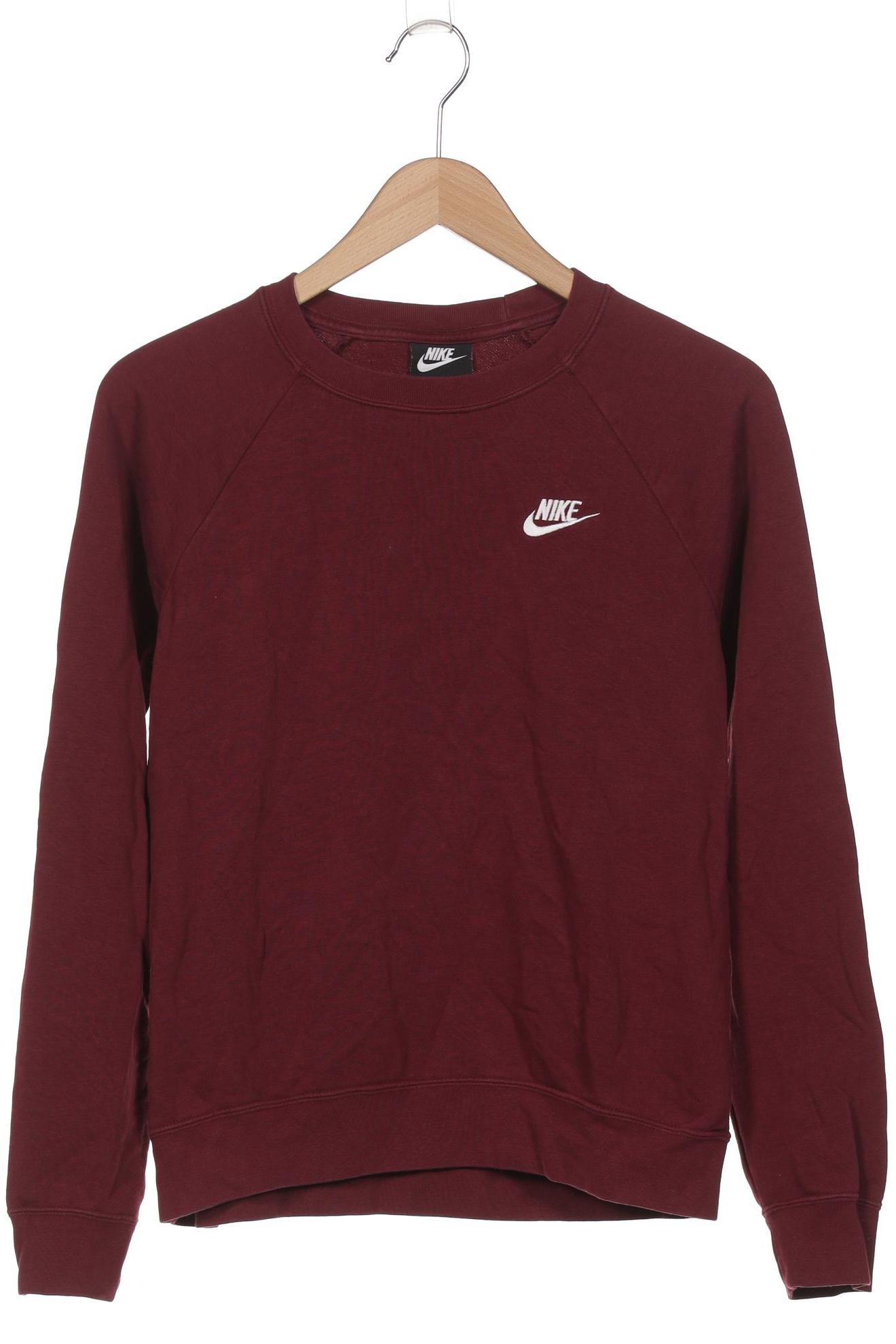 

Nike Damen Sweatshirt, bordeaux, Gr. 38