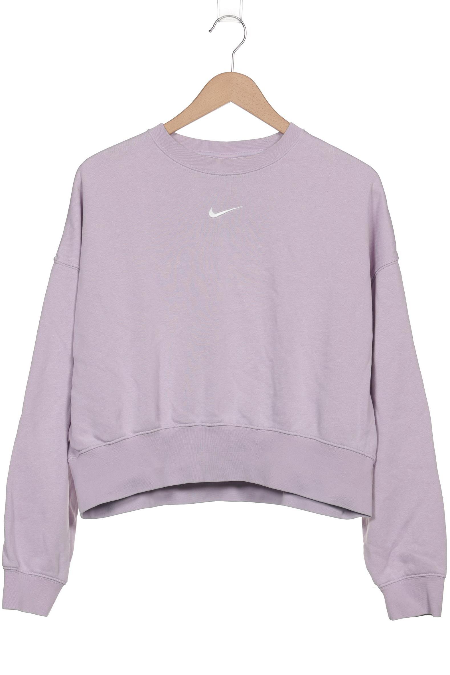 

Nike Damen Sweatshirt, flieder, Gr. 34