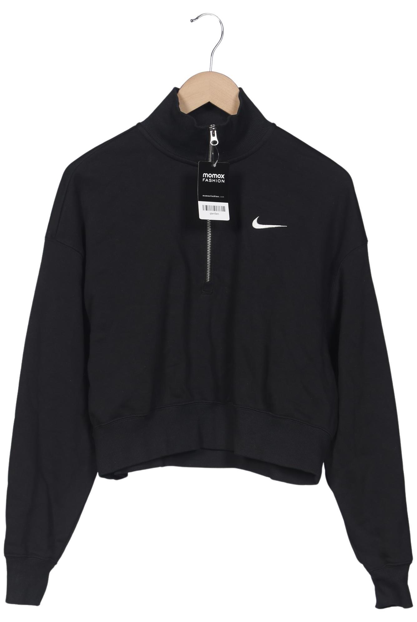 

Nike Damen Sweatshirt, schwarz, Gr. 38