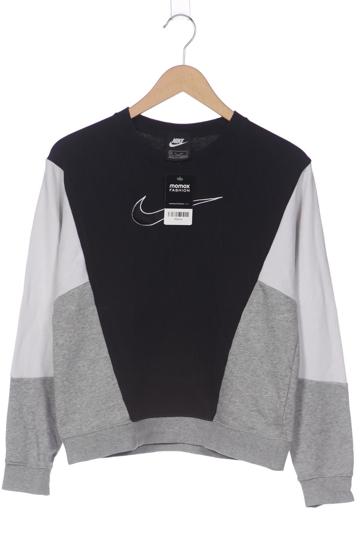 

Nike Damen Sweatshirt, schwarz, Gr. 34