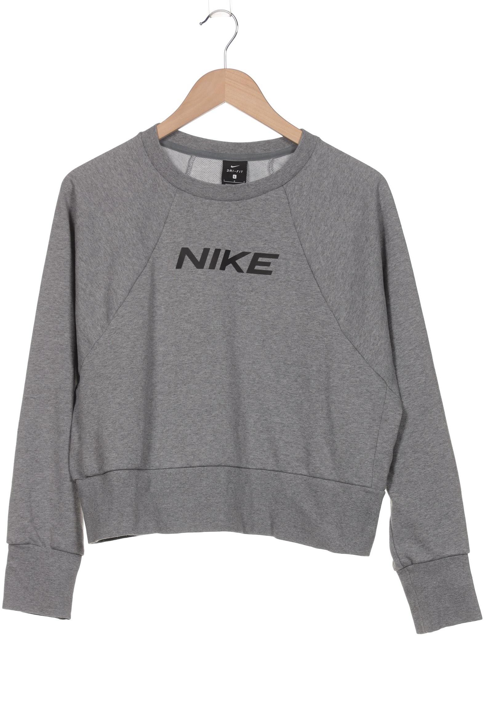 

Nike Damen Sweatshirt, grau, Gr. 42