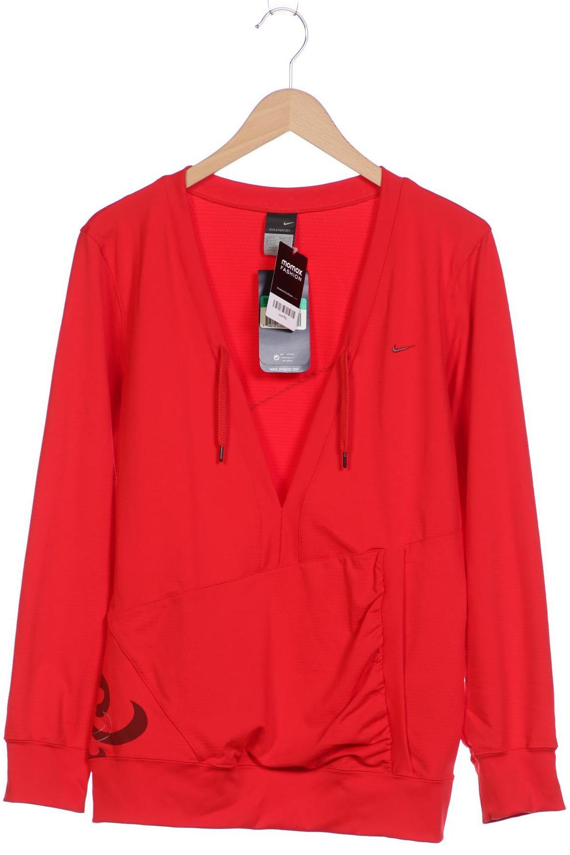 

Nike Damen Sweatshirt, rot, Gr. 44