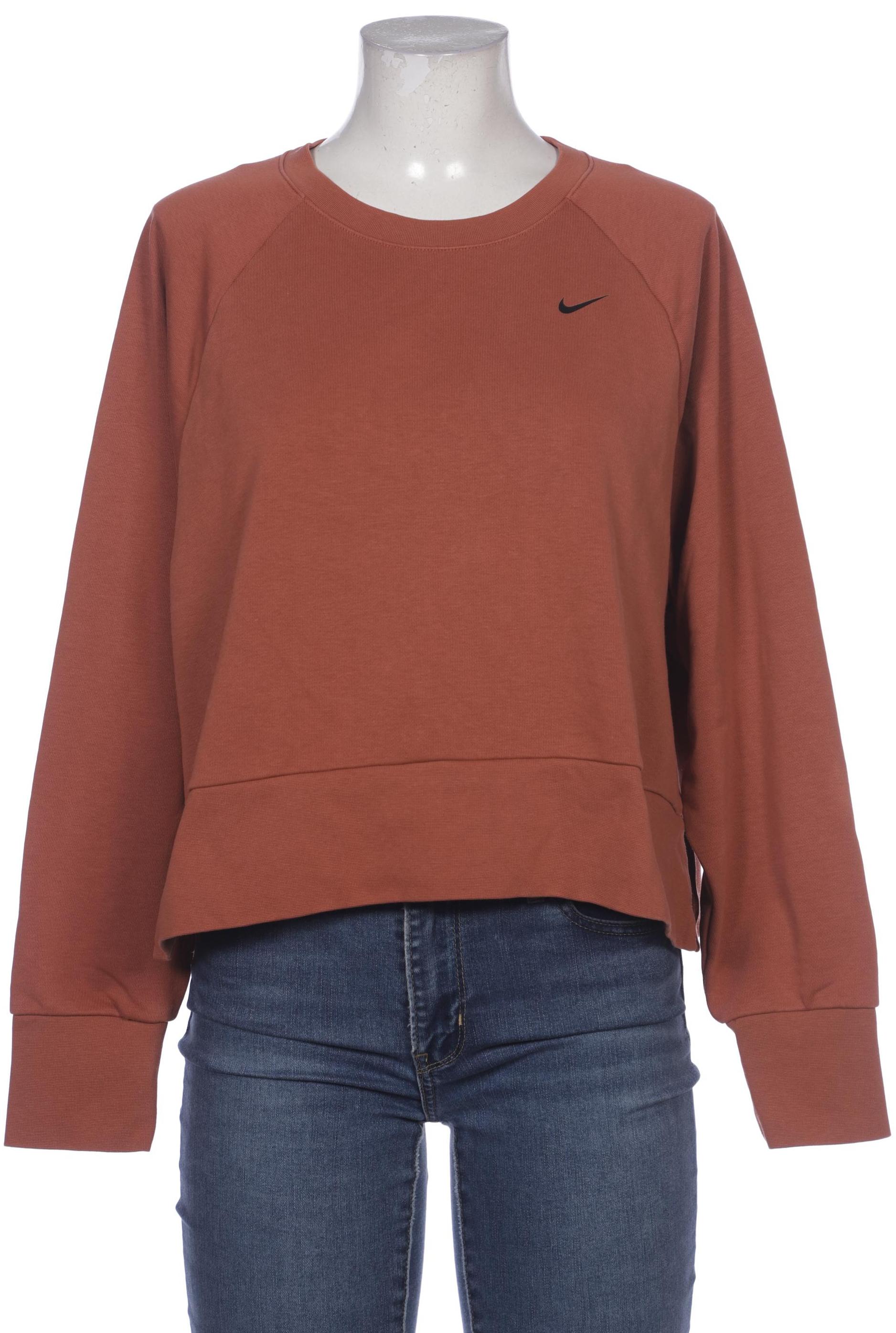 

Nike Damen Sweatshirt, braun, Gr. 42