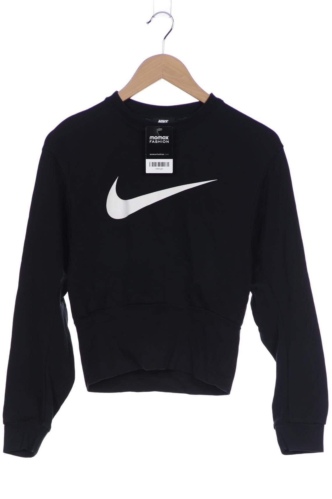 

Nike Damen Sweatshirt, schwarz, Gr. 34