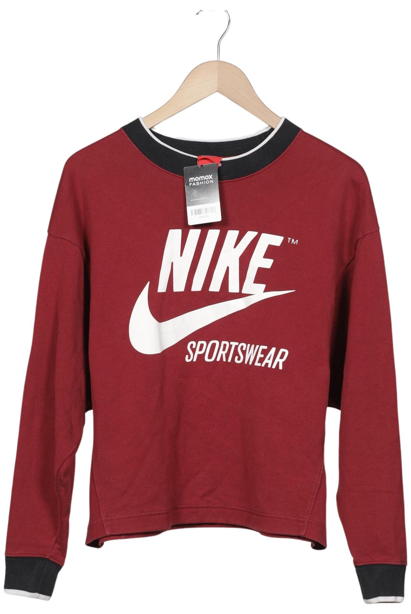 

Nike Damen Sweatshirt, bordeaux, Gr. 38