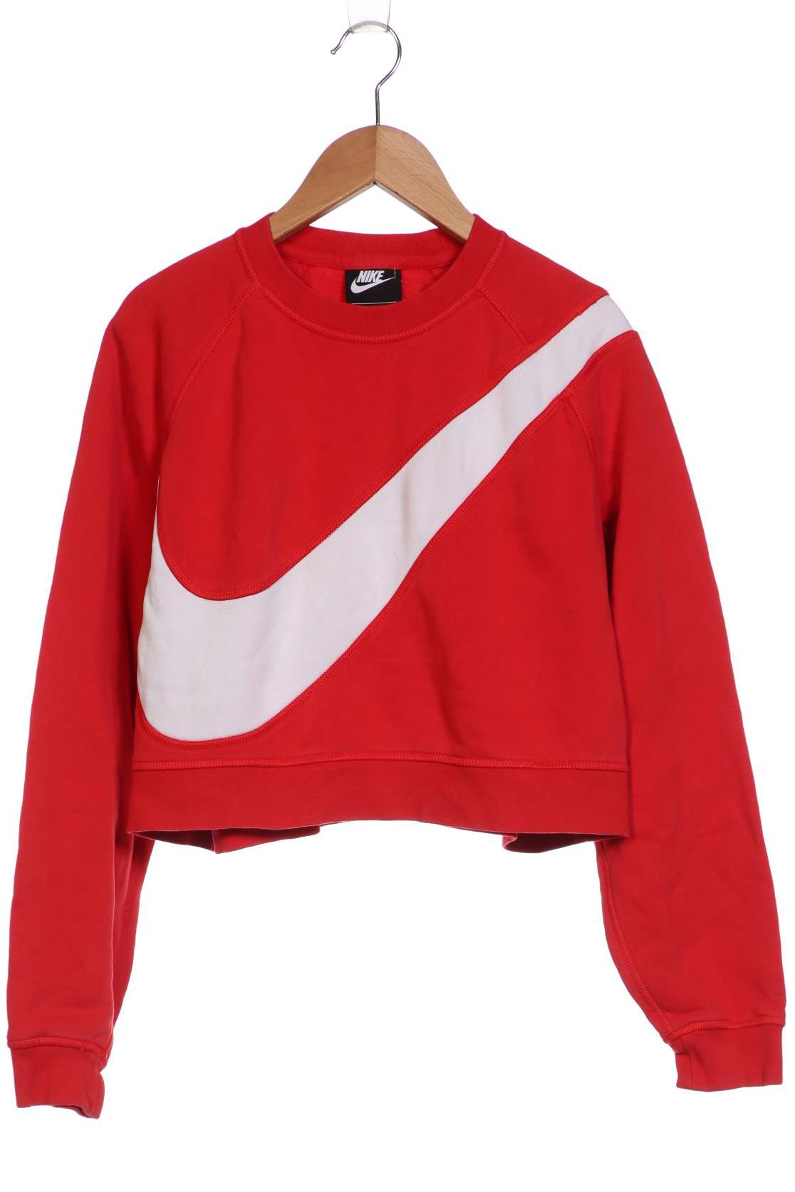 

Nike Damen Sweatshirt, rot, Gr. 36