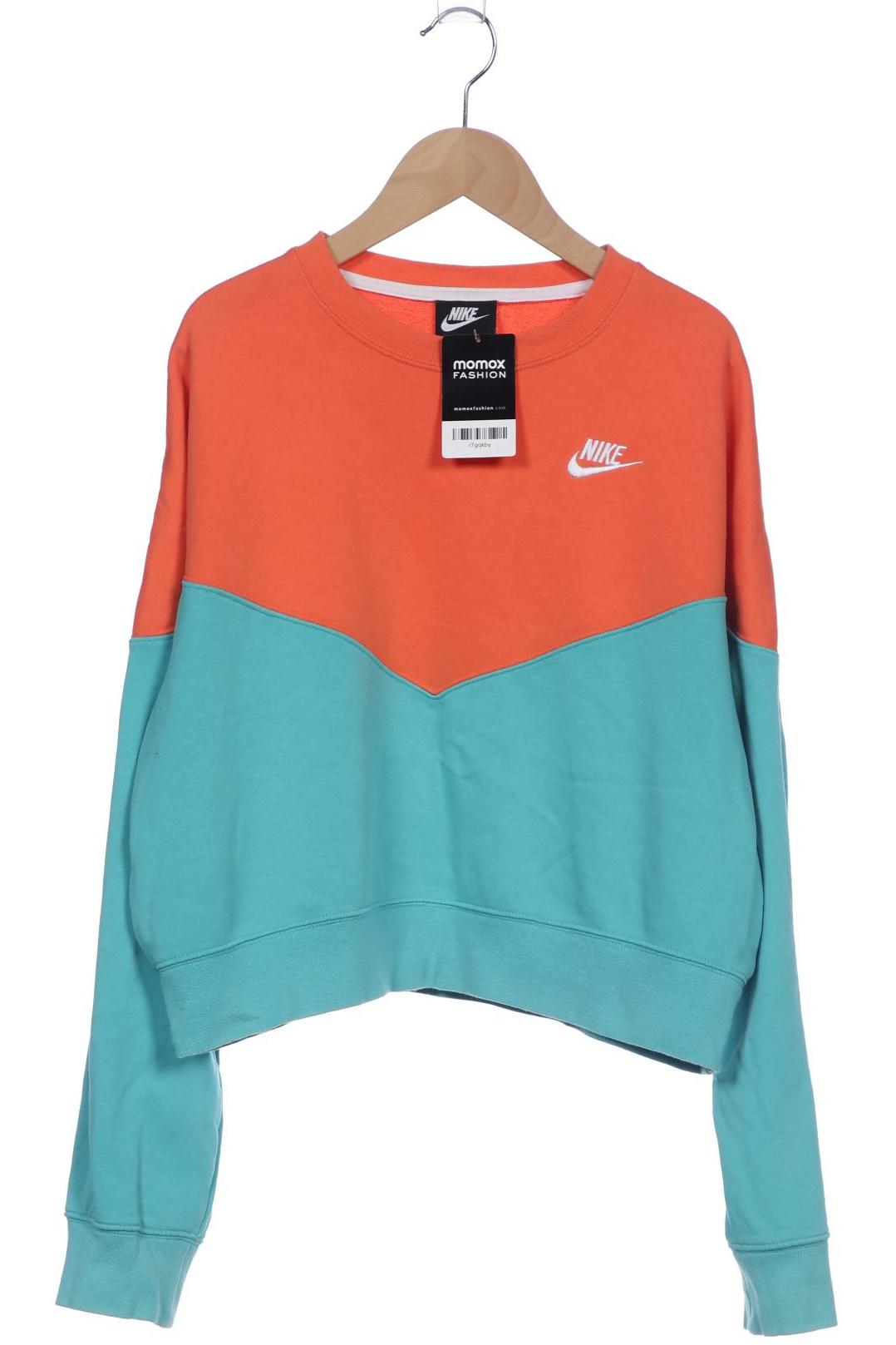

Nike Damen Sweatshirt, orange, Gr. 44