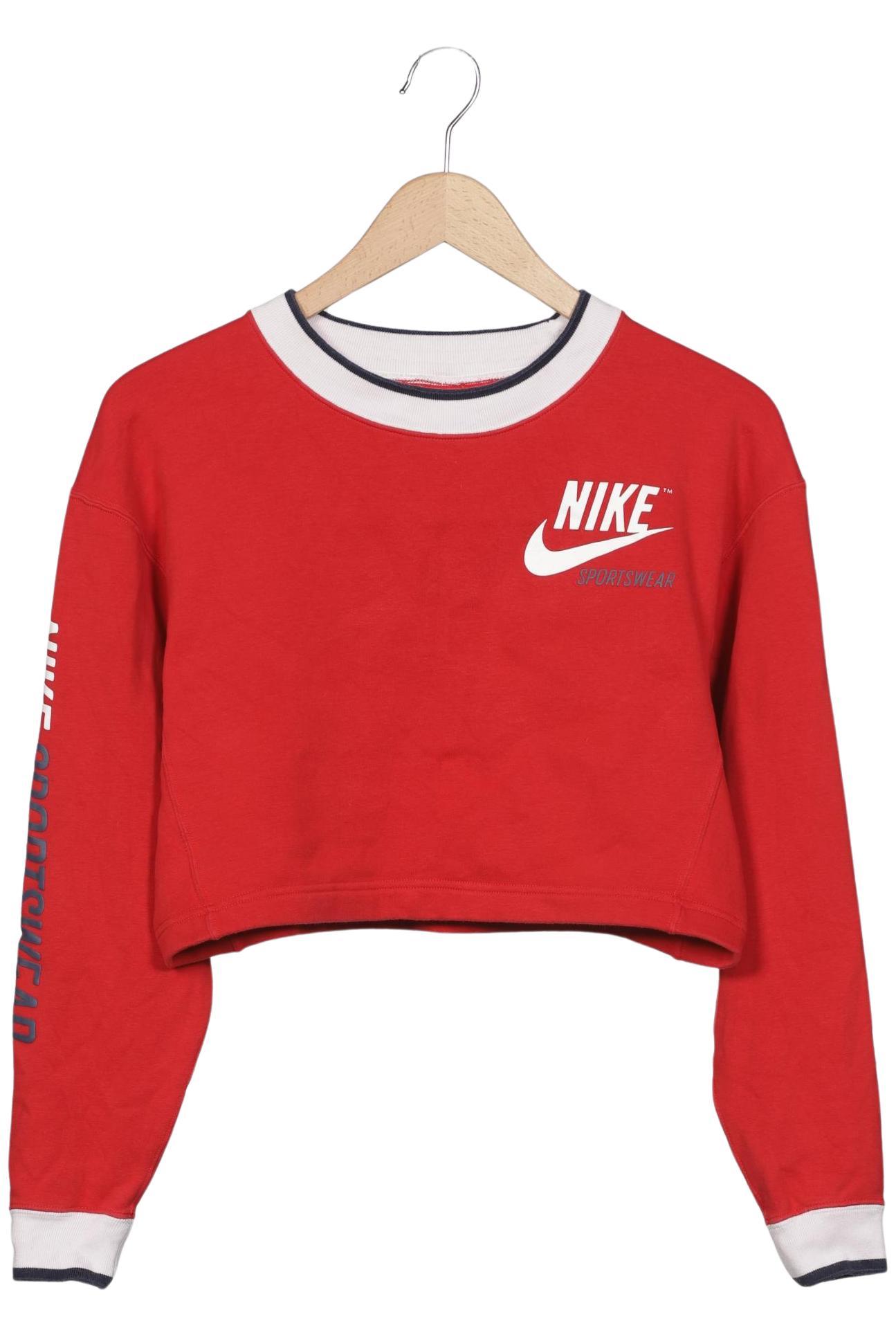 

Nike Damen Sweatshirt, rot, Gr. 42