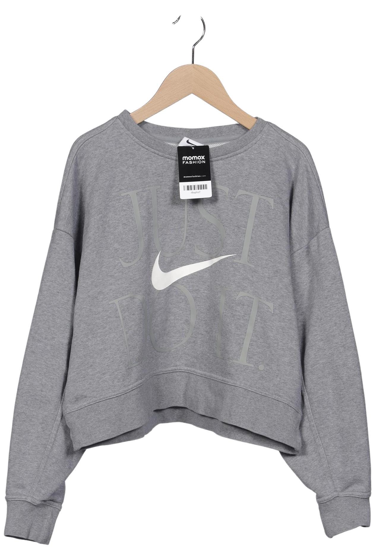 

Nike Damen Sweatshirt, grau, Gr. 36