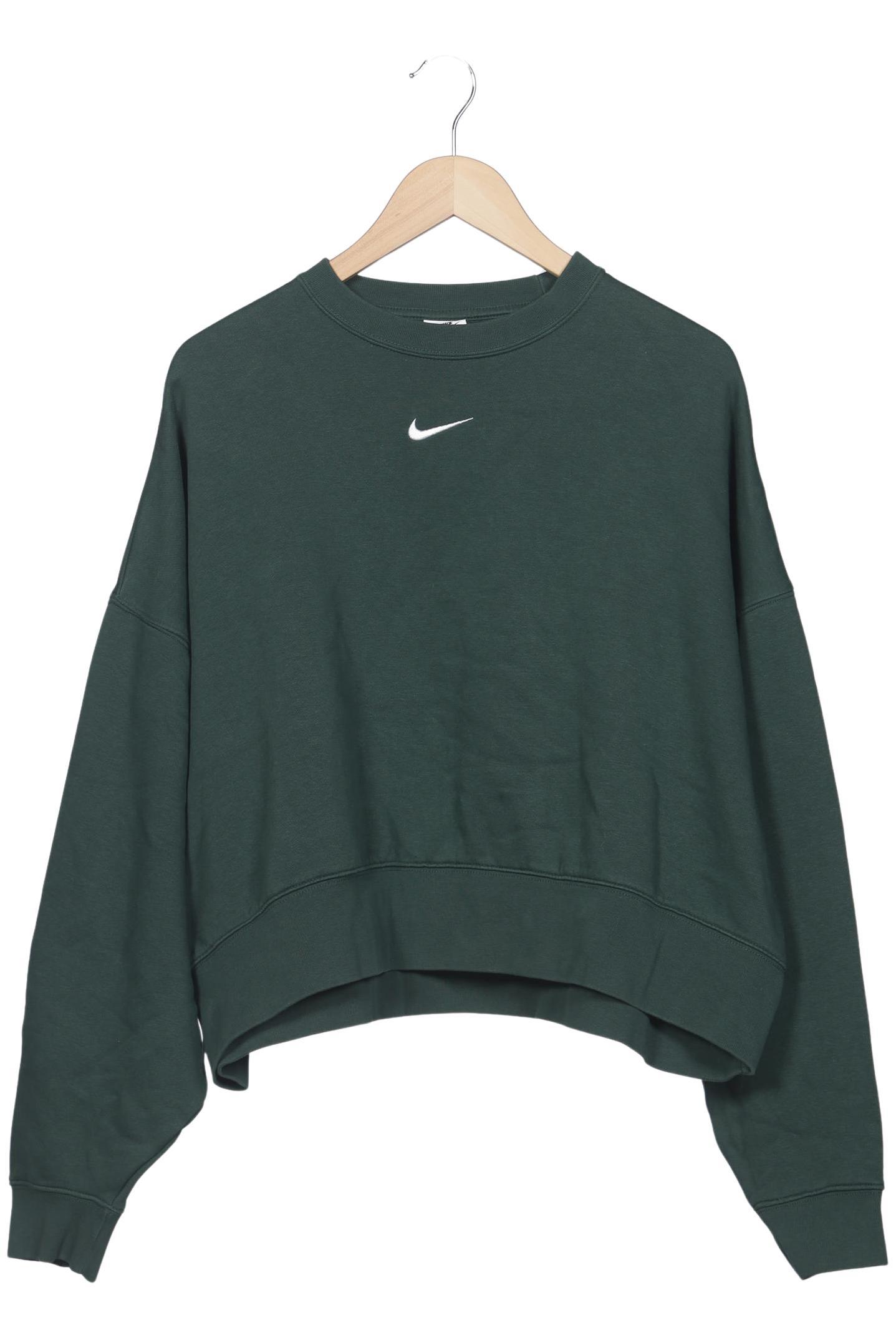 

Nike Damen Sweatshirt, grün, Gr. 42