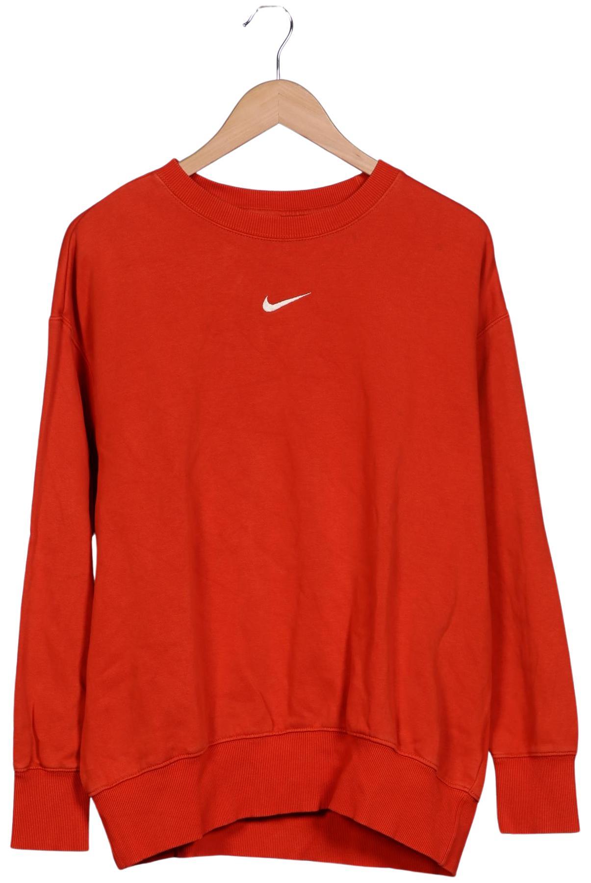 

Nike Damen Sweatshirt, rot, Gr. 36