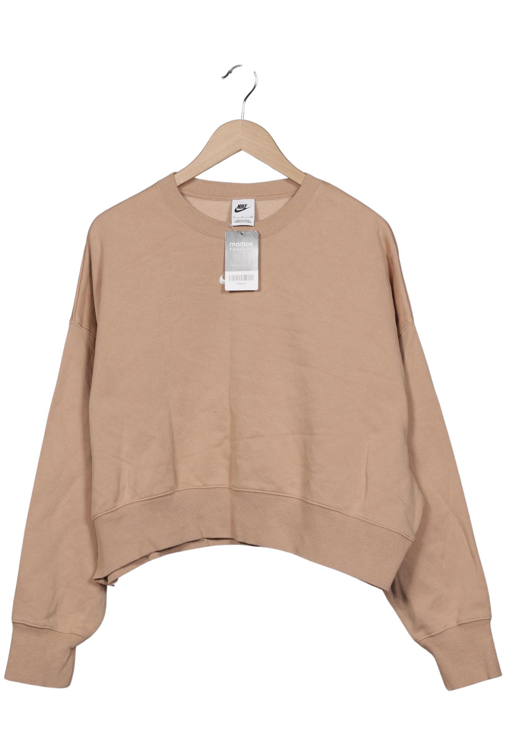 

Nike Damen Sweatshirt, beige, Gr. 36