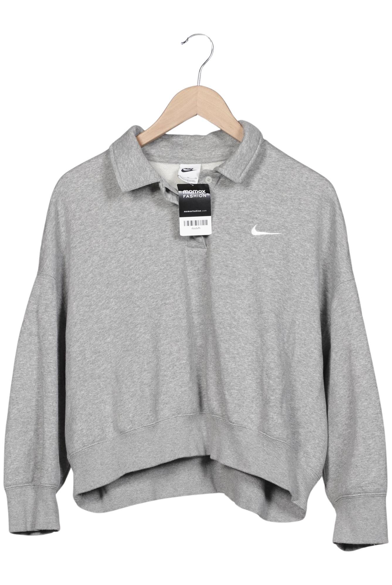 

Nike Damen Sweatshirt, grau, Gr. 44