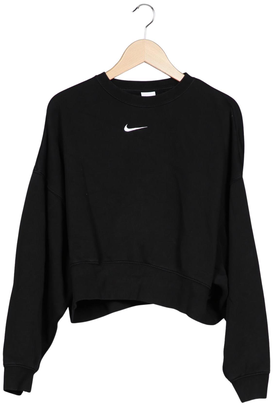 

Nike Damen Sweatshirt, schwarz, Gr. 34