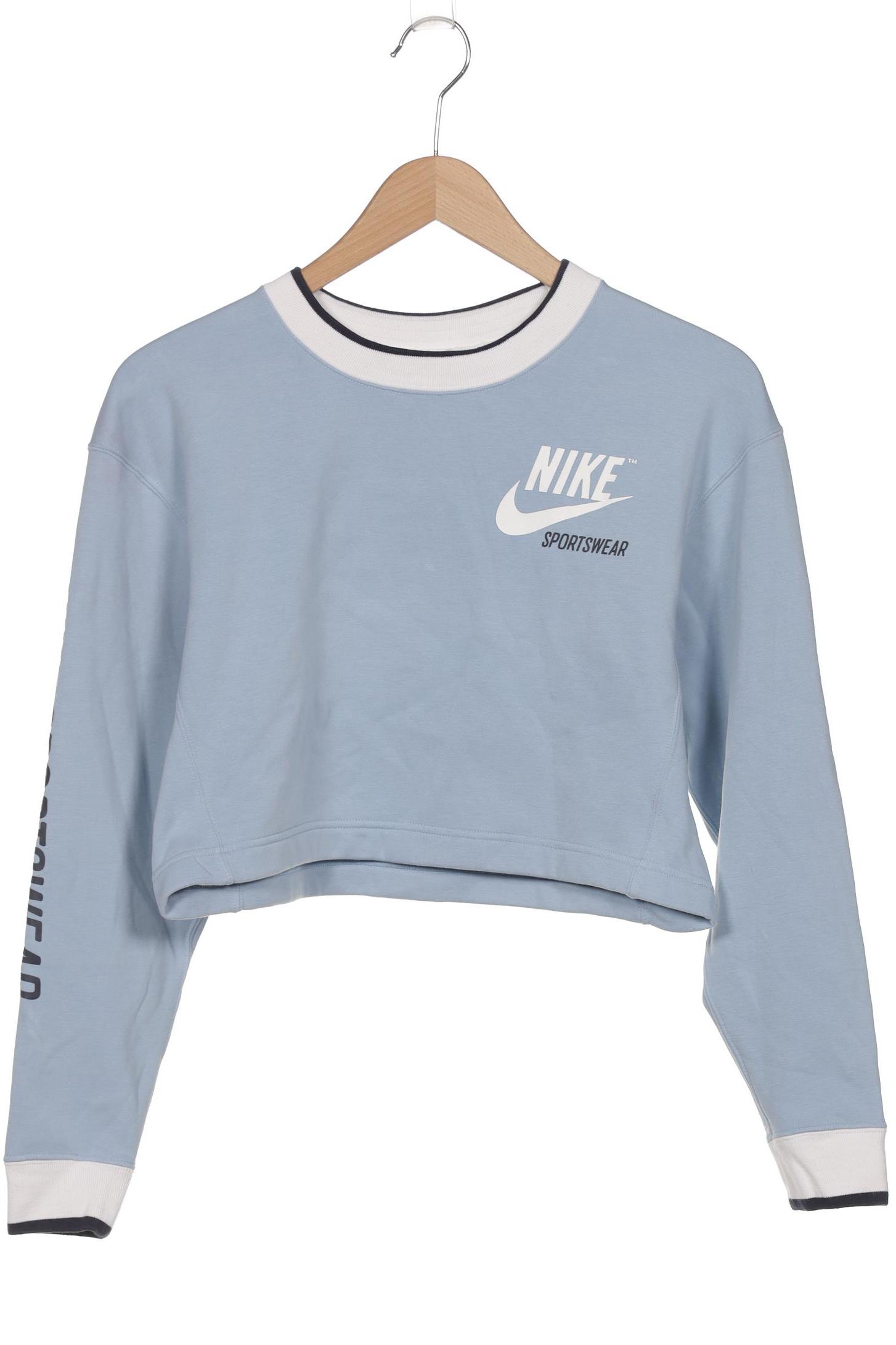 

Nike Damen Sweatshirt, blau, Gr. 36
