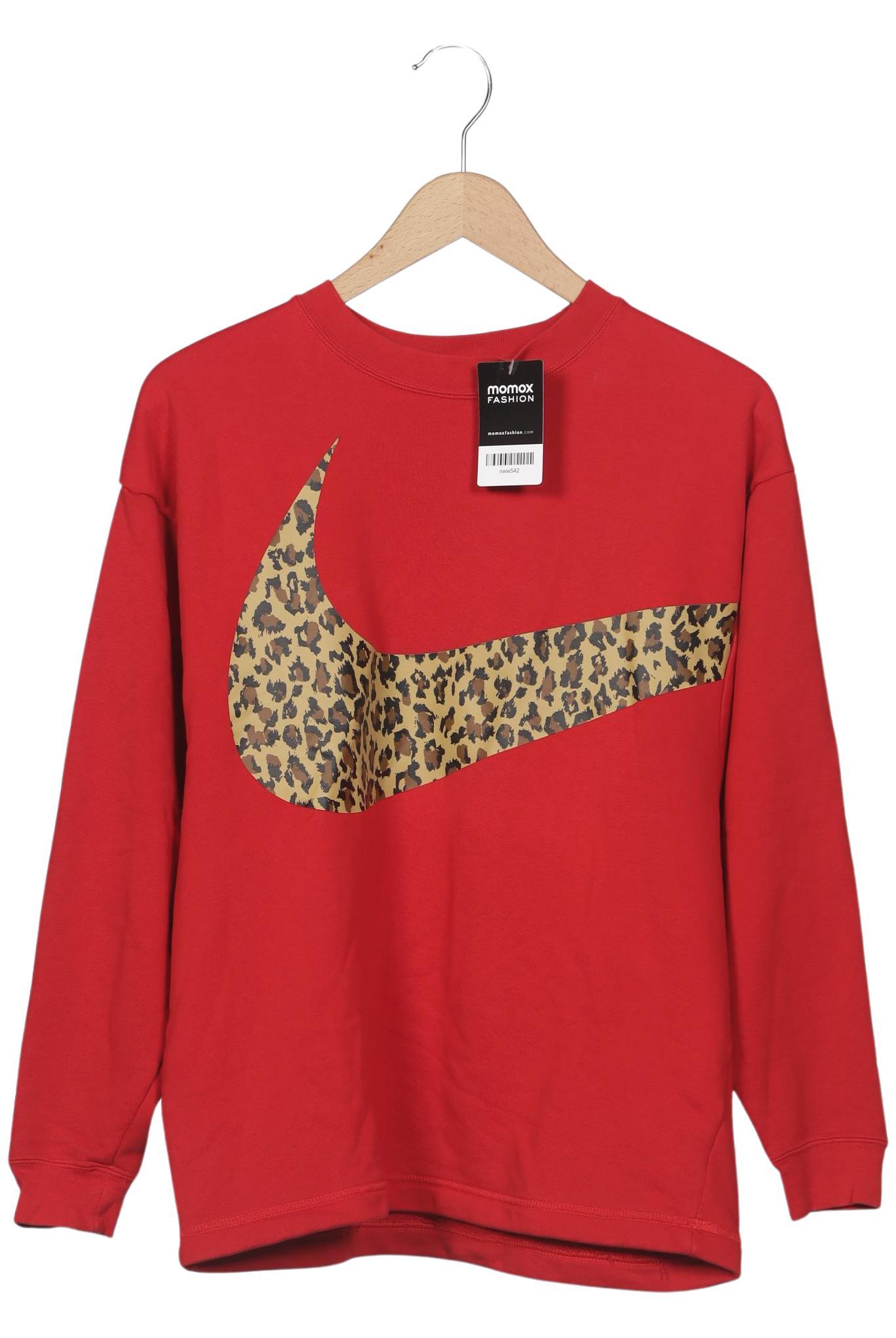 

Nike Damen Sweatshirt, rot, Gr. 36