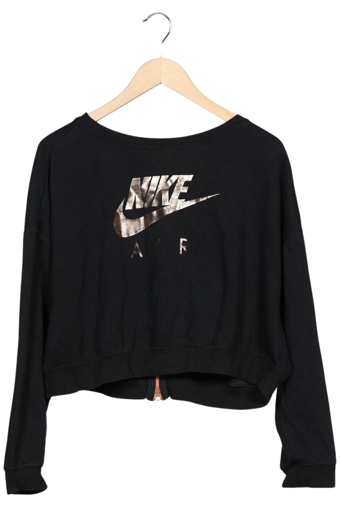 

Nike Damen Sweatshirt, schwarz, Gr. 44