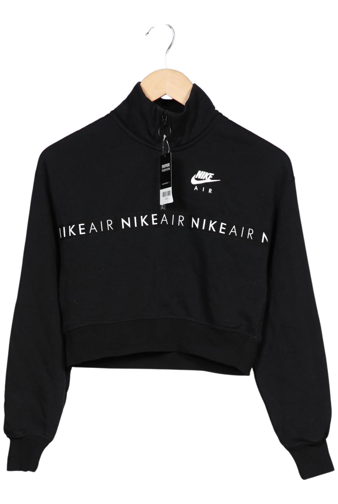 

Nike Damen Sweatshirt, schwarz, Gr. 34