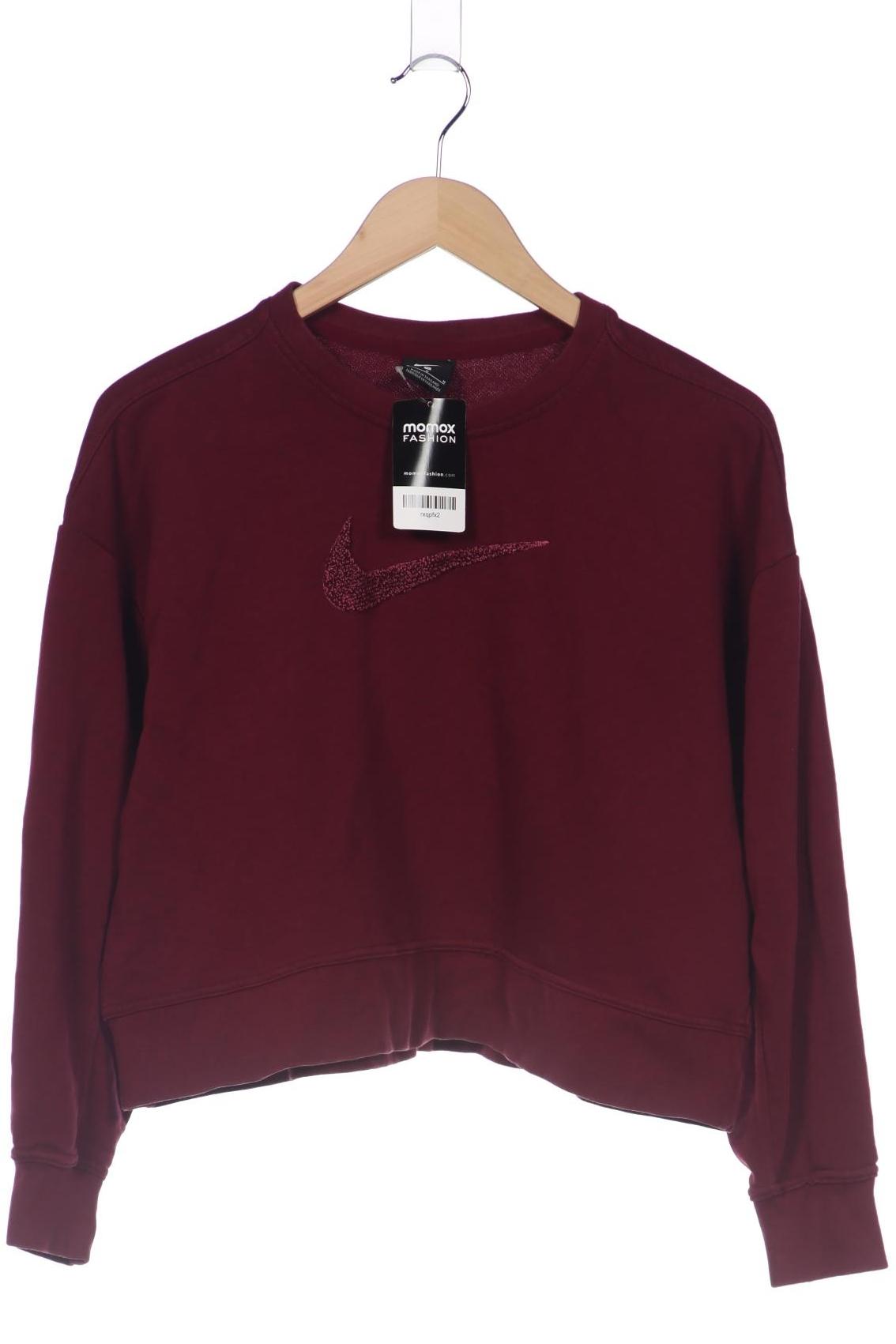 

Nike Damen Sweatshirt, bordeaux, Gr. 38